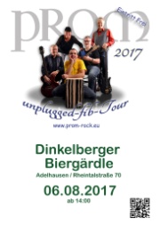 PROM Plakat Biergaerdle WEB