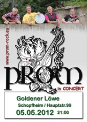 Prom_2012_Plakat_GoldenerLoewe