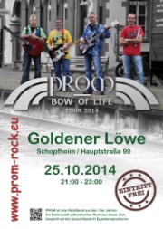 Prom_2014_Plakat_GoldenerLoewe